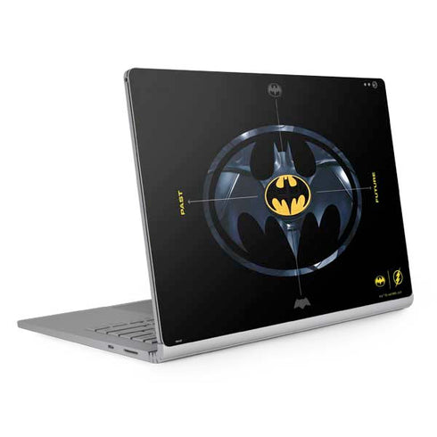 DC Comics The Flash Movie: Batman Multiverse Logos Surface Book 2 13.5in Skin